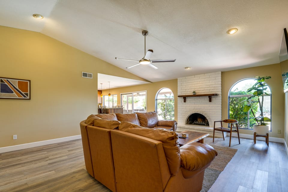 2 Mi to TPC Scottsdale: Home w/ Private Pool! House in Scottsdale