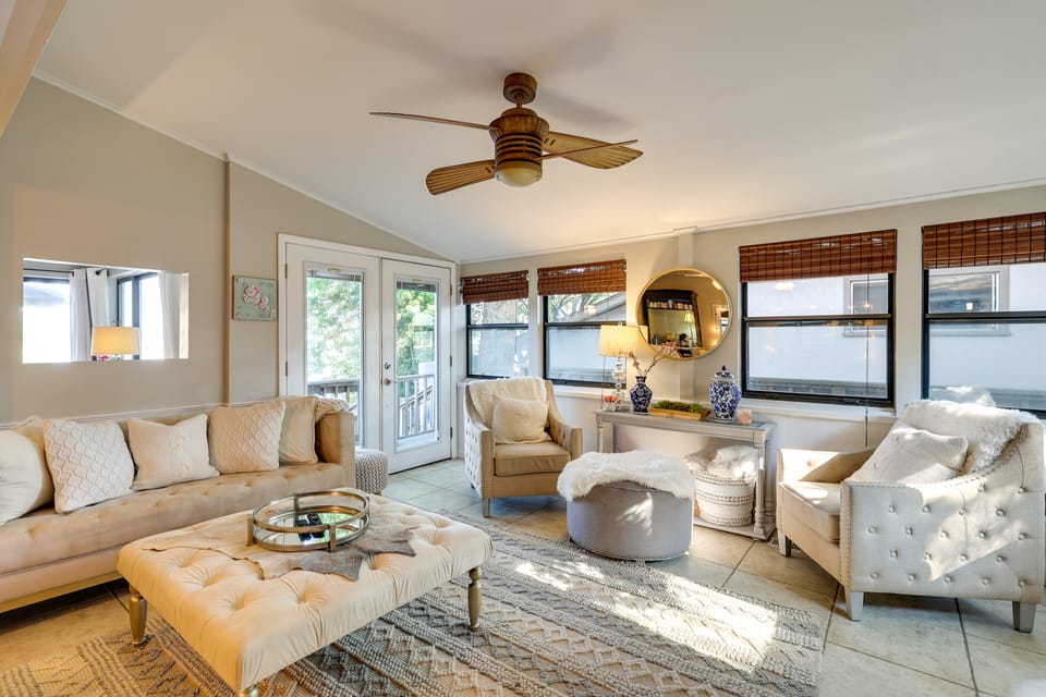 Waterfront Home w/ Dock in South Grand Lake! House in Lake O The Cherokees