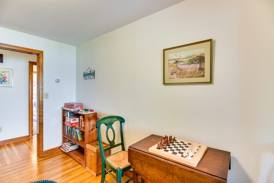 Waterfront Massachusetts Vacation Rental w/ Deck House in Westport