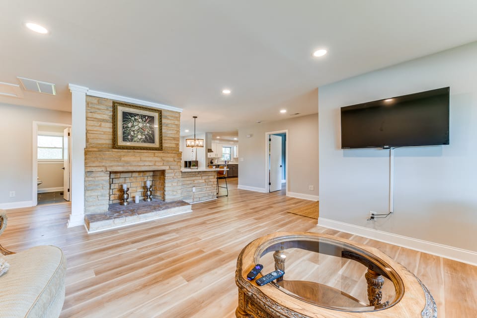 Charming Charlotte Home: 2 Mi to Downtown! House in Charlotte