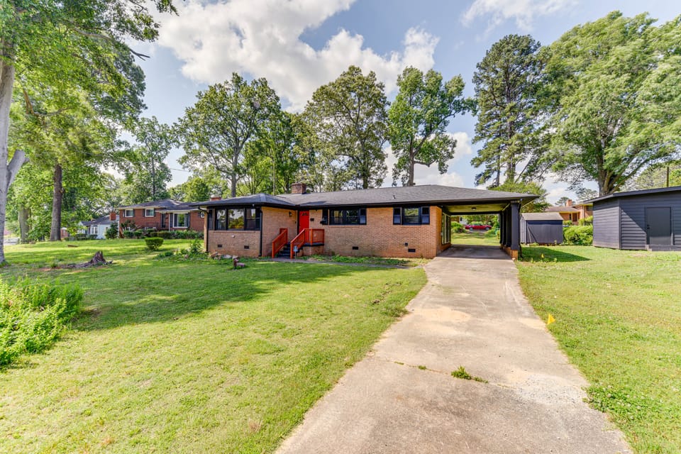 Charming Charlotte Home: 2 Mi to Downtown! House in Charlotte