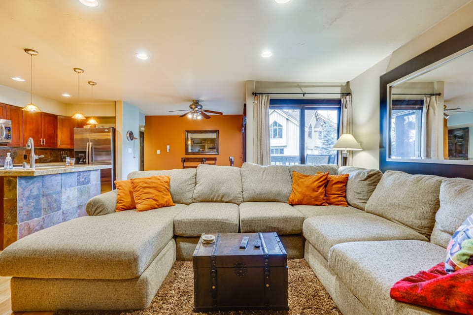 Dillon Vacation Rental: 1 Mi to Keystone Resort Apartment in Keystone