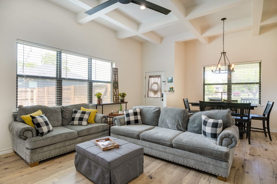 Updated New Braunfels Home w/ Fire Pit! House in New Braunfels