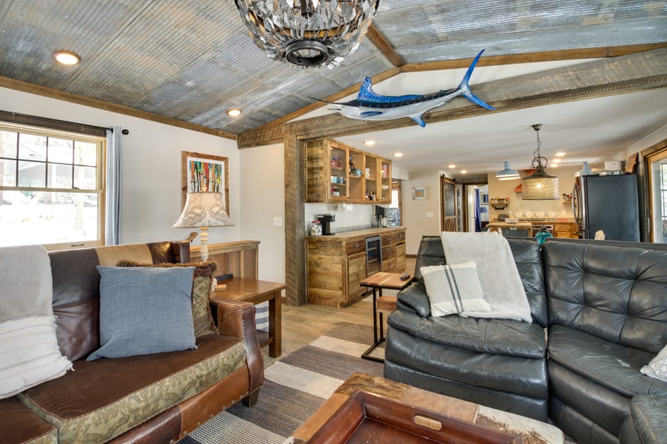 Lakefront Nevis Cabin Escape w/ Hot Tub! House in Minnesota