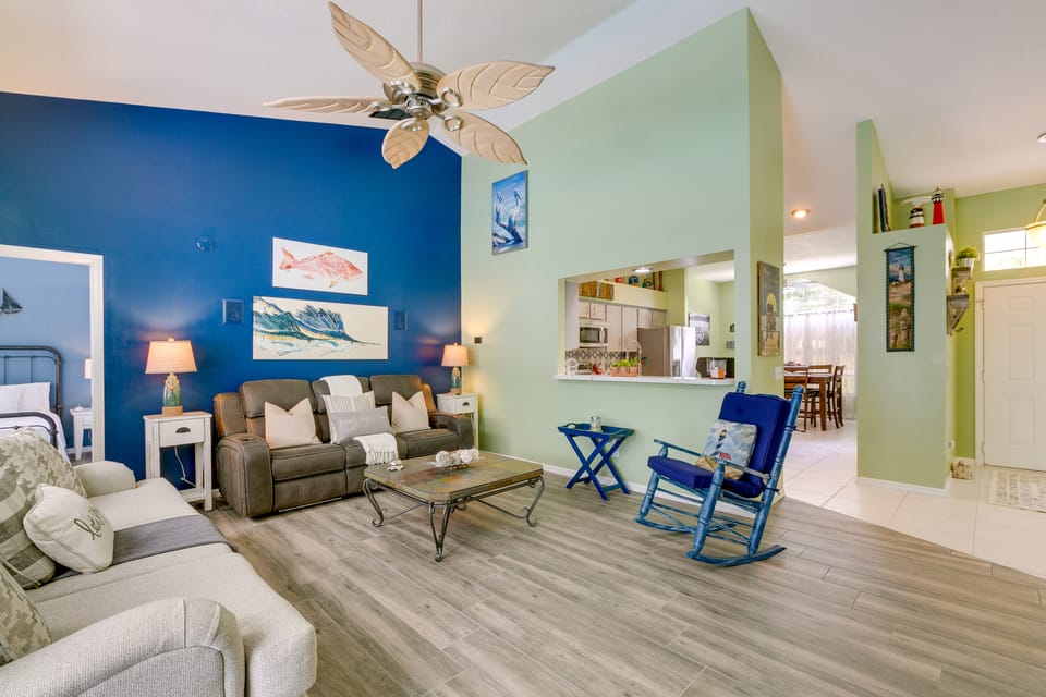 Lanai & Grill: Sunny Home Near Rainbow Springs! House in Florida