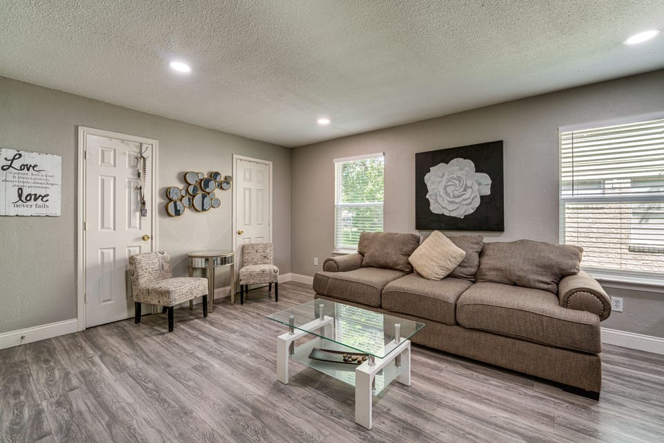 Pet-Friendly Home Near Dallas w/ Private Backyard House in Garland