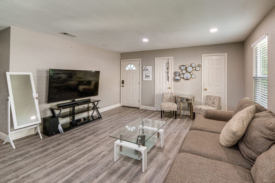 Pet-Friendly Home Near Dallas w/ Private Backyard House in Garland