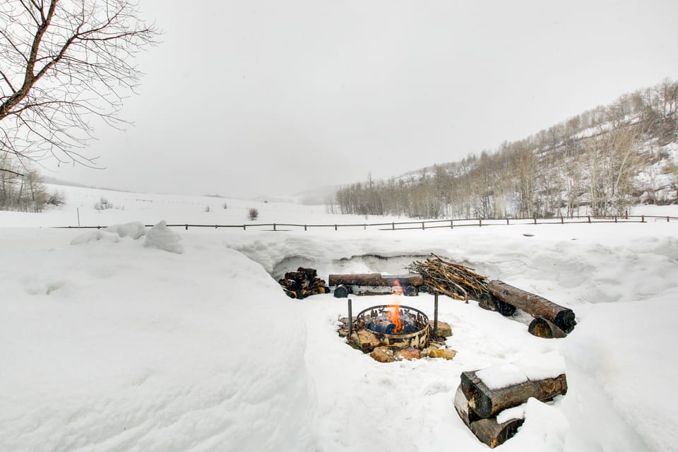 Fire Pit & Games! 10-Acre 'Majestic Mountain Home' House in Wyoming
