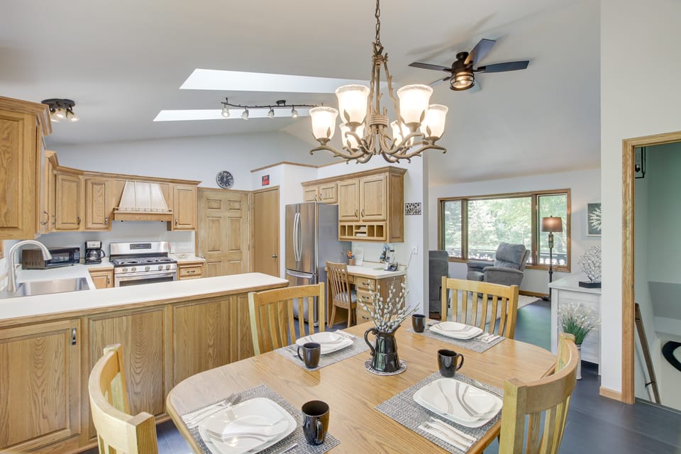 Secluded Wautoma Home w/ Fire Pit! House in Wisconsin