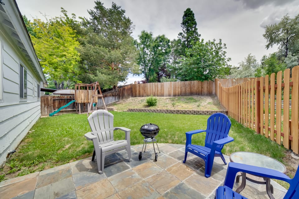 Centrally Located Reno Retreat w/ Patio & Yard House in Reno