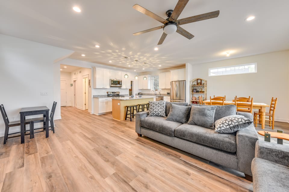 Lakefront Burlington Vacation Rental: Dock + Beach House in Wisconsin