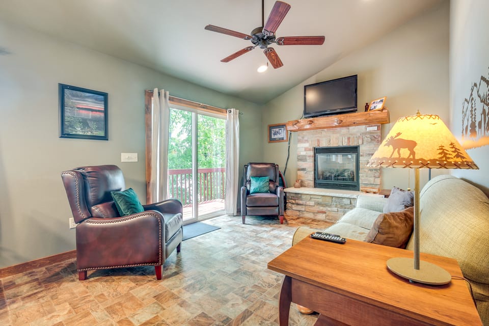 Pet-Friendly Wisconsin Cabin on Lake w/ Fire Pit! House in Wisconsin