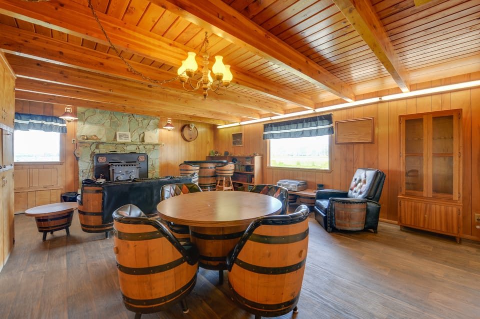Wyoming Horse Property Near Outdoor Recreation! House in Wyoming