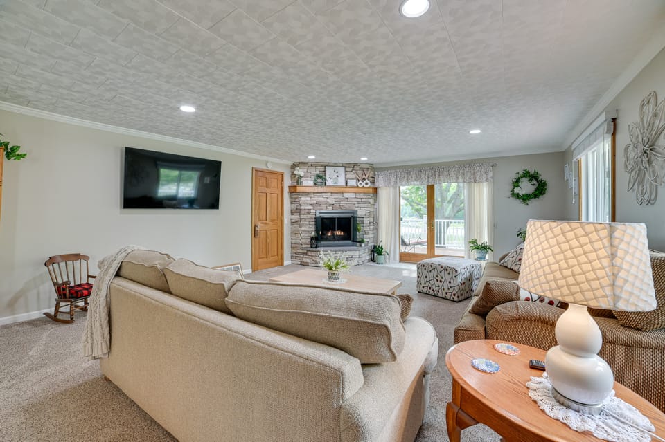 Northern Michigan Vacation Rental Near Trails! House in Michigan