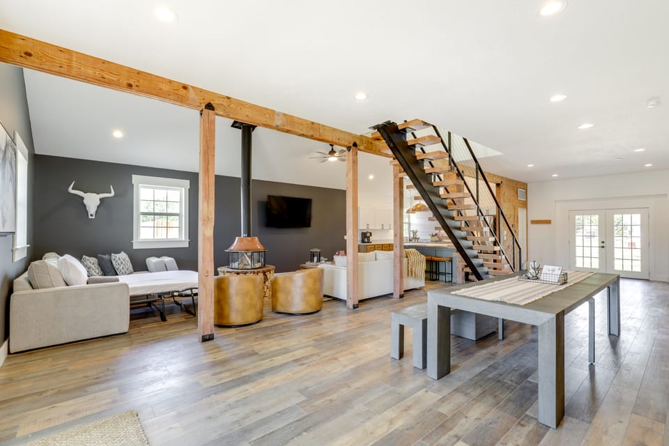 Orangeville Vacation Rental w/ On-Site Creek! House in Utah