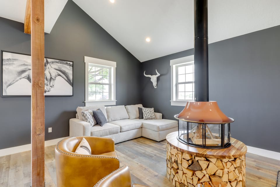 Orangeville Vacation Rental w/ On-Site Creek! House in Utah