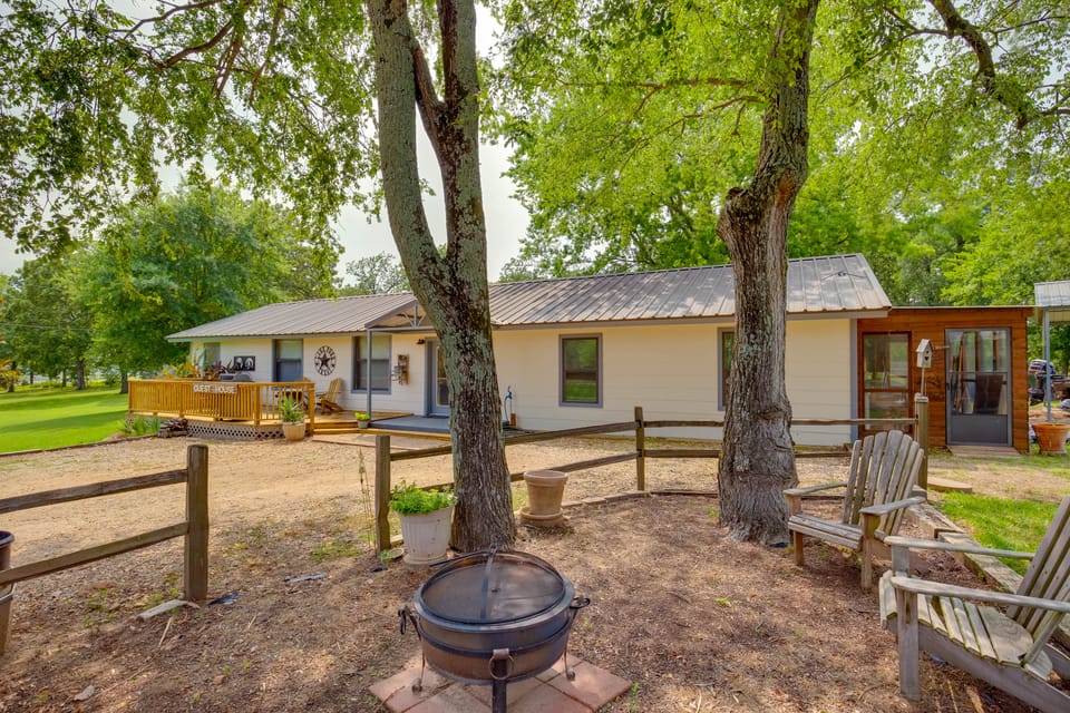 Emory Vacation Rental w/ Lake Fork Boat Access! House in Texas