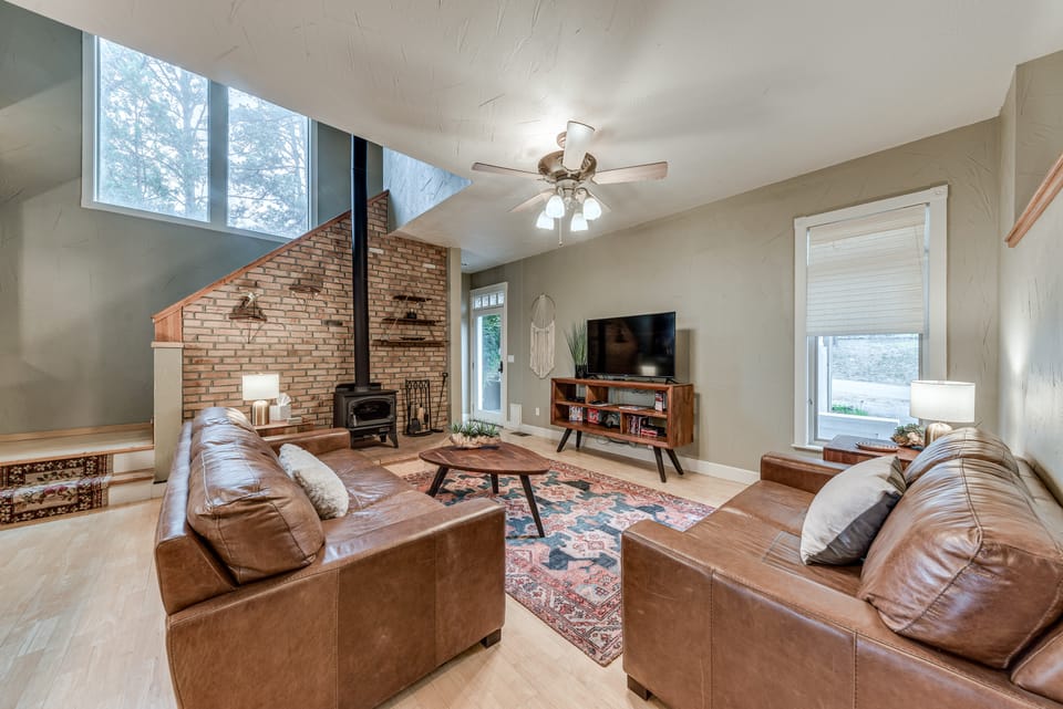 Ruidoso Vacation Rental w/ Hot Tub & Game Room! House in Ruidoso