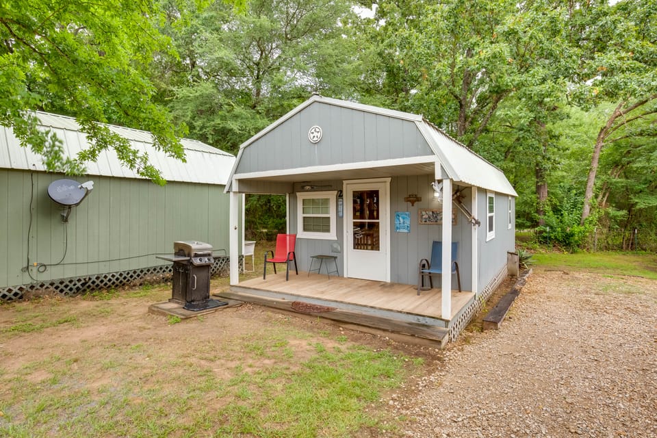 Lake Fork Studio Cabin w/ Dock + Boat Ramp! Apartment in Texas