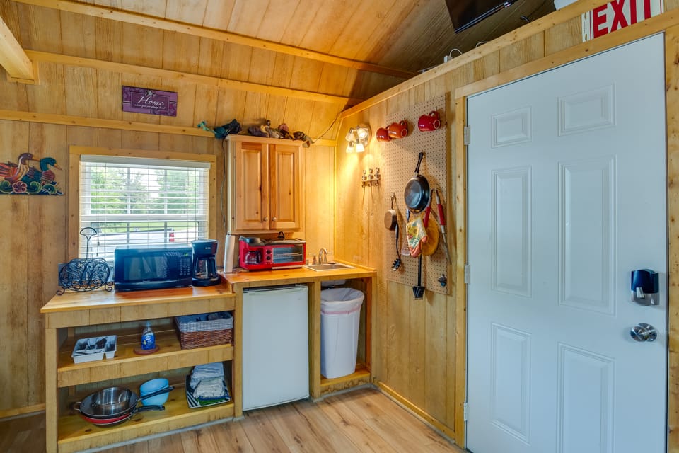 Lake Fork Studio Cabin w/ Dock + Boat Ramp! Apartment in Texas