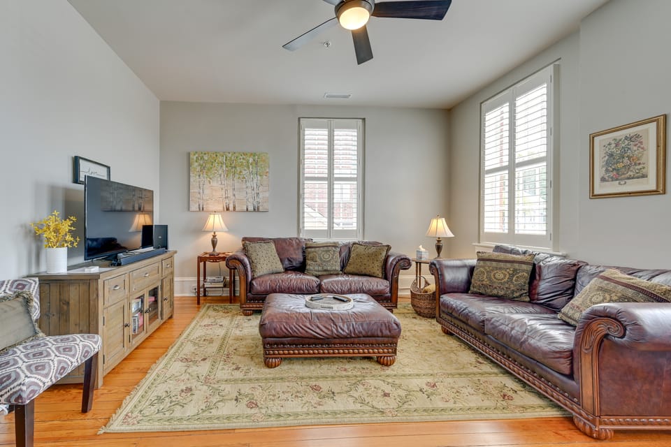 Winston-Salem Vacation Rental - Walk Downtown! Apartment in Winston-Salem