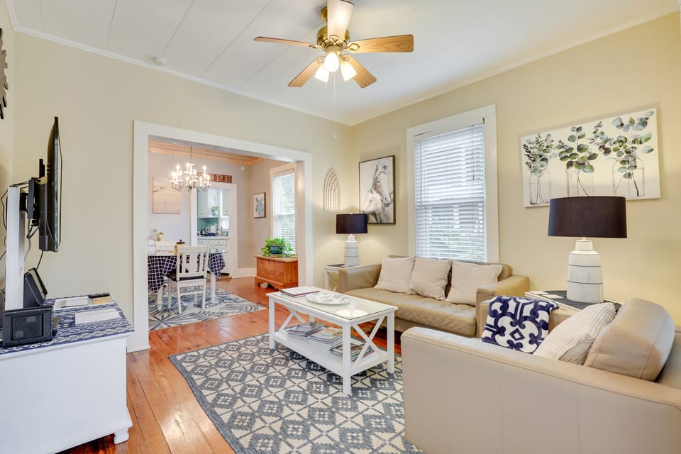 Pet-Friendly St Augustine Home: Steps to Downtown! House in Saint Augustine