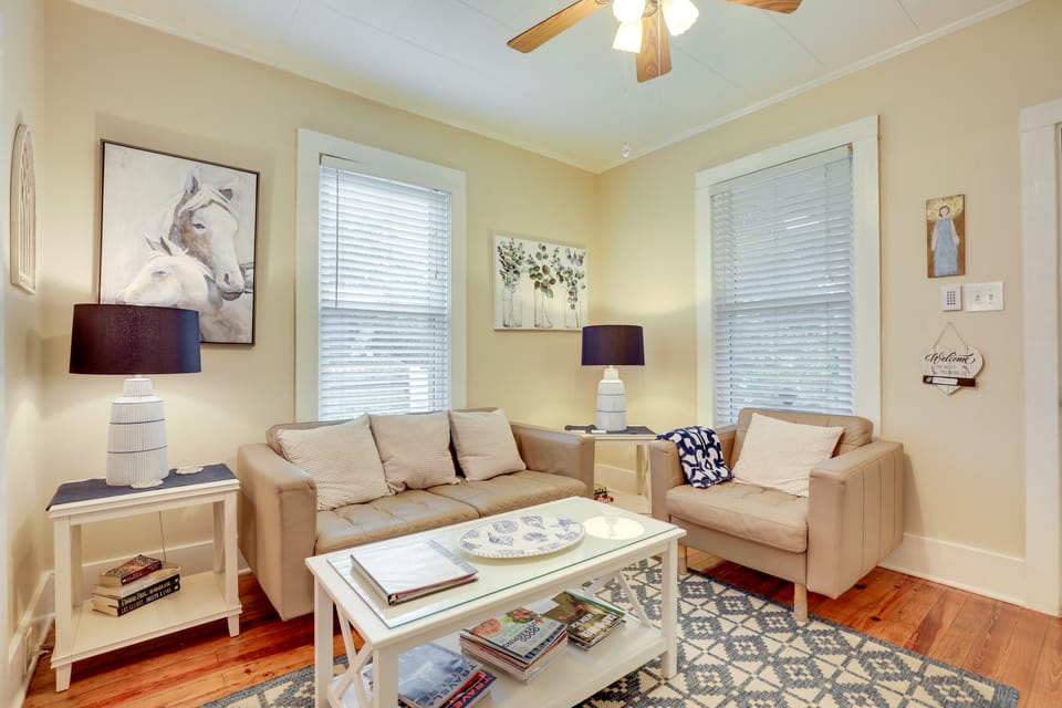 Pet-Friendly St Augustine Home: Steps to Downtown! House in Saint Augustine