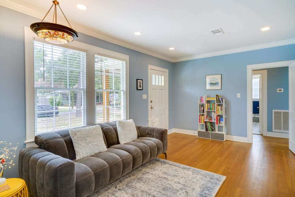 Relaxing Baton Rouge Retreat with Patio! House in Baton Rouge