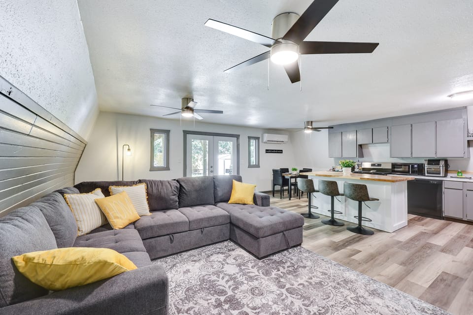 Family-Friendly Broken Bow Home w/ Grill! House in Oklahoma