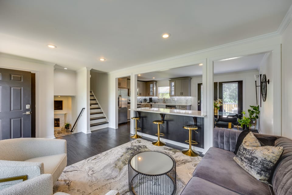 Modern Richmond Home w/ Deck, Close to Downtown! House in Virginia