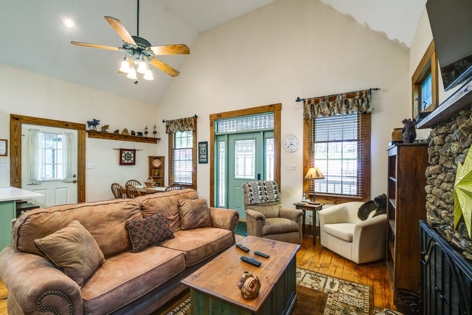 Lake Cumberland Resort Cabin In Gated Community! House in Lake Cumberland