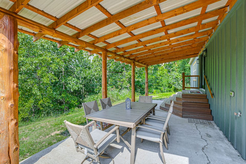 Fire Pit & Stunning Lake Views: Shell Knob Home! House in Shell Knob