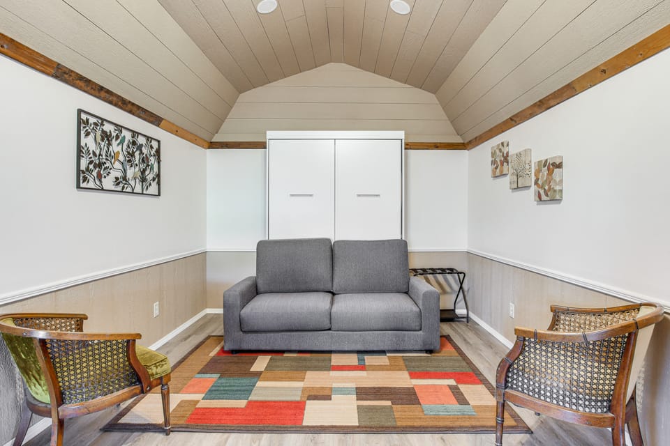 Montezuma Vacation Rental with Fire Pit Access! House in Iowa