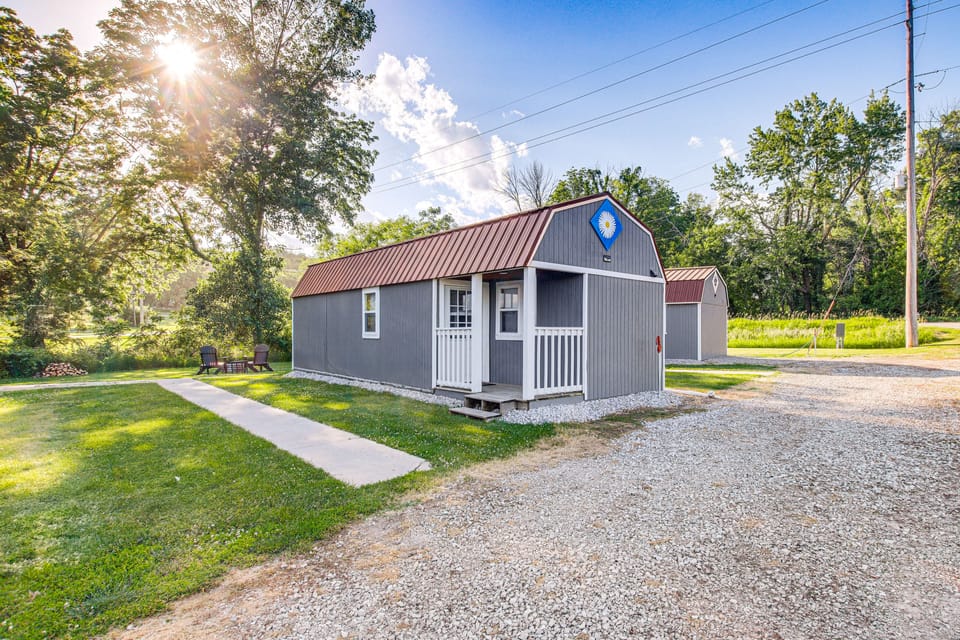 Montezuma Vacation Rental with Fire Pit Access! House in Iowa