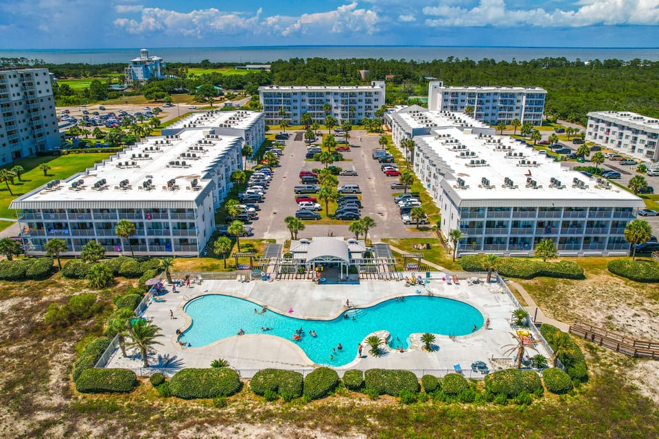 Walk to Beach! Gulf Shores Escape w/ Indoor Pool Apartment in Alabama