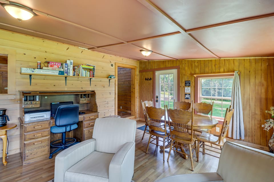 Secluded Harrison Retreat Near Buffalo Nat’l River House in Arkansas