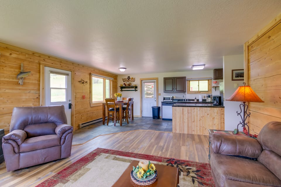 Red Lodge Vacation Rental w/ Mountain Views! House in Montana