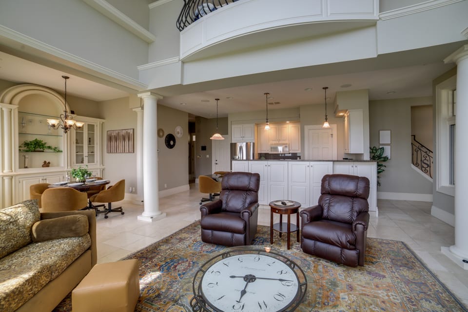 Jackson Lakefront Getaway: Boat Dock, Porch, Patio House in Ohio