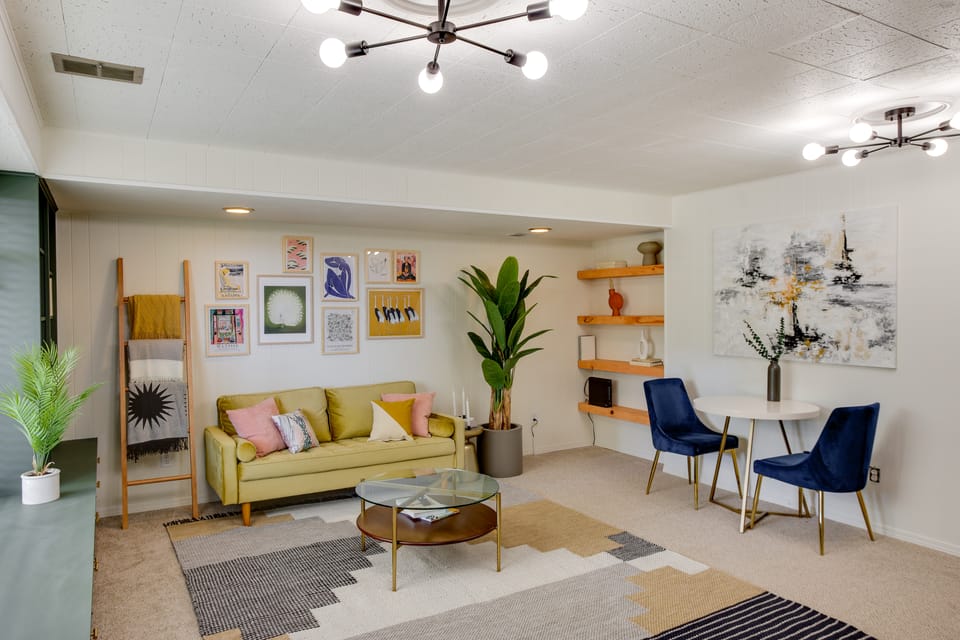 Updated Tacoma Home w/ Fire Pit! House in Tacoma