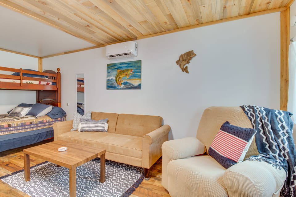 Norfork Studio Cabin: Fishing, Kayaking & More! Apartment in Arkansas