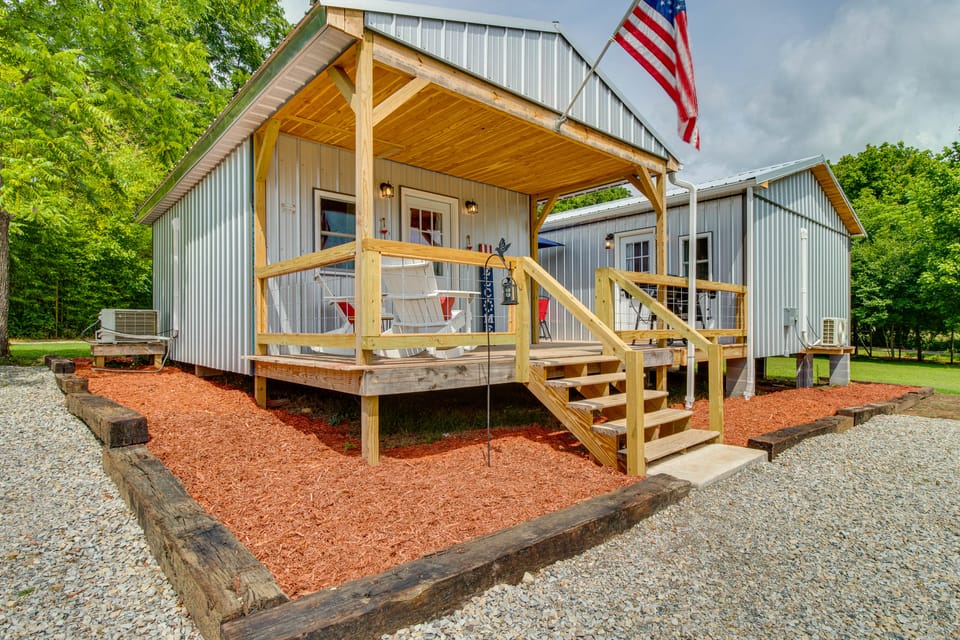 Cozy Norfork Cabin: Fishing, Kayaking & More! House in Arkansas