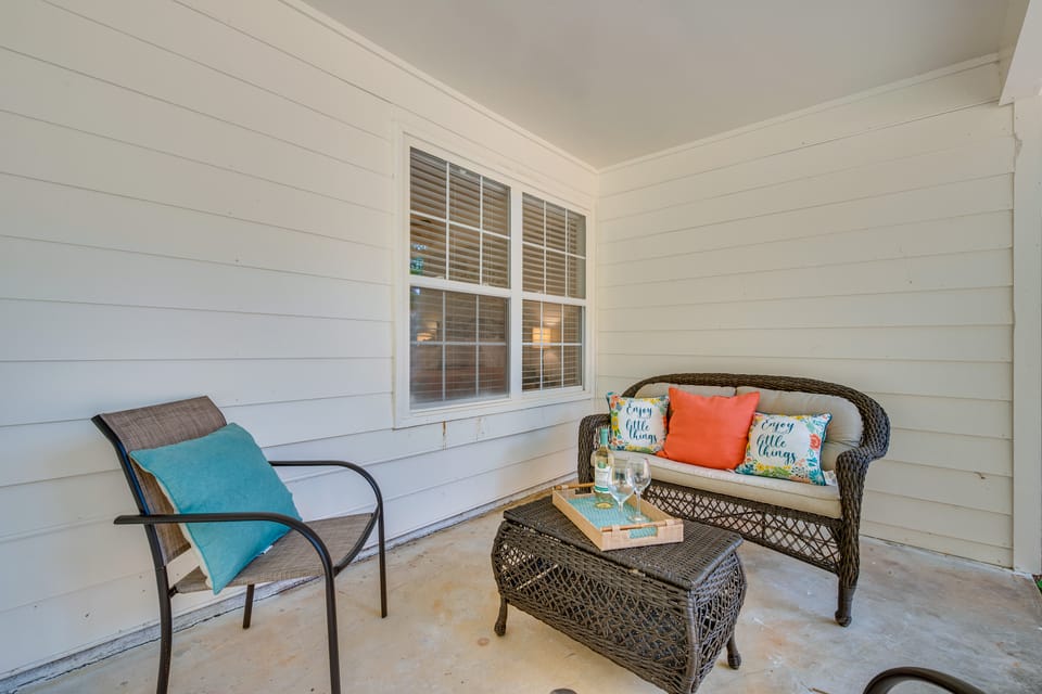 Atlanta Getaway w/ Private Yard: Near Airport House in Georgia