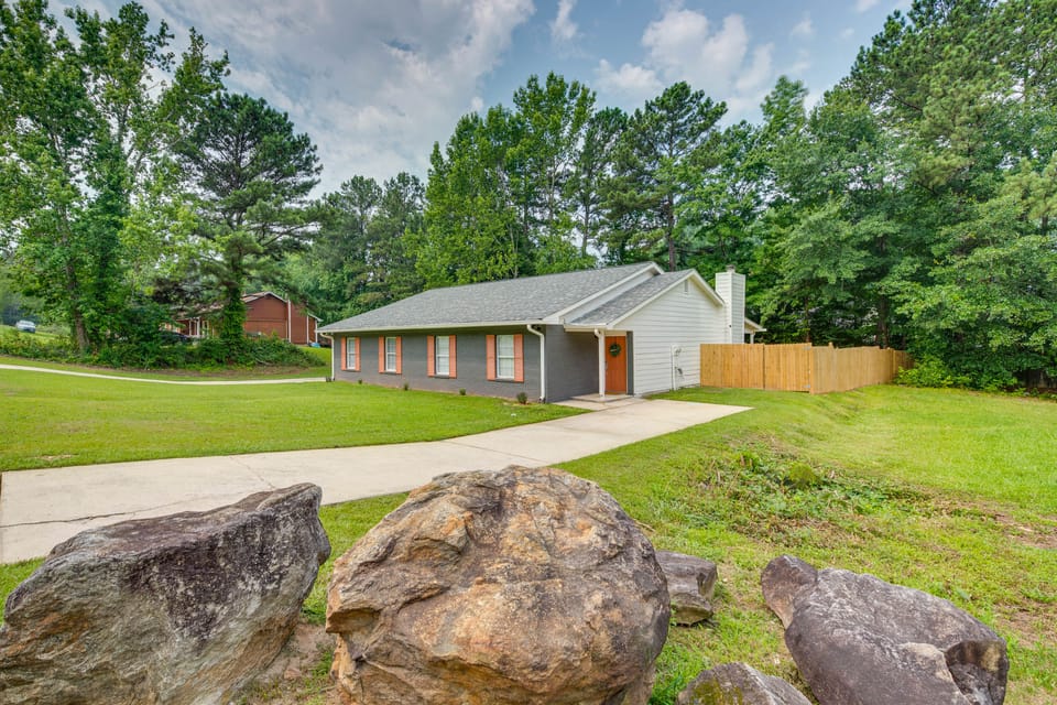 Atlanta Getaway w/ Private Yard: Near Airport House in Georgia