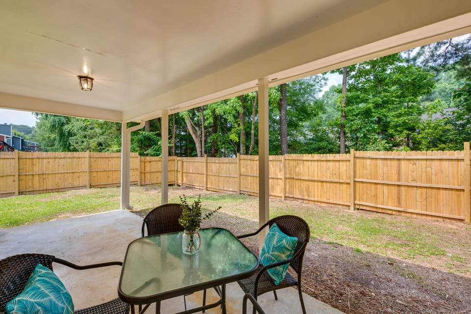 Atlanta Rental w/ Private Yard Near Airport! House in Georgia