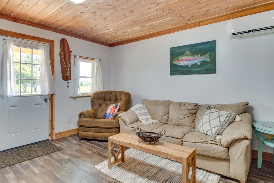 Norfork Studio by White River: Ideal for Fishing! Apartment in Arkansas