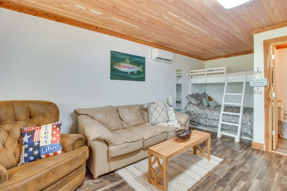 Norfork Studio by White River: Ideal for Fishing! Apartment in Arkansas