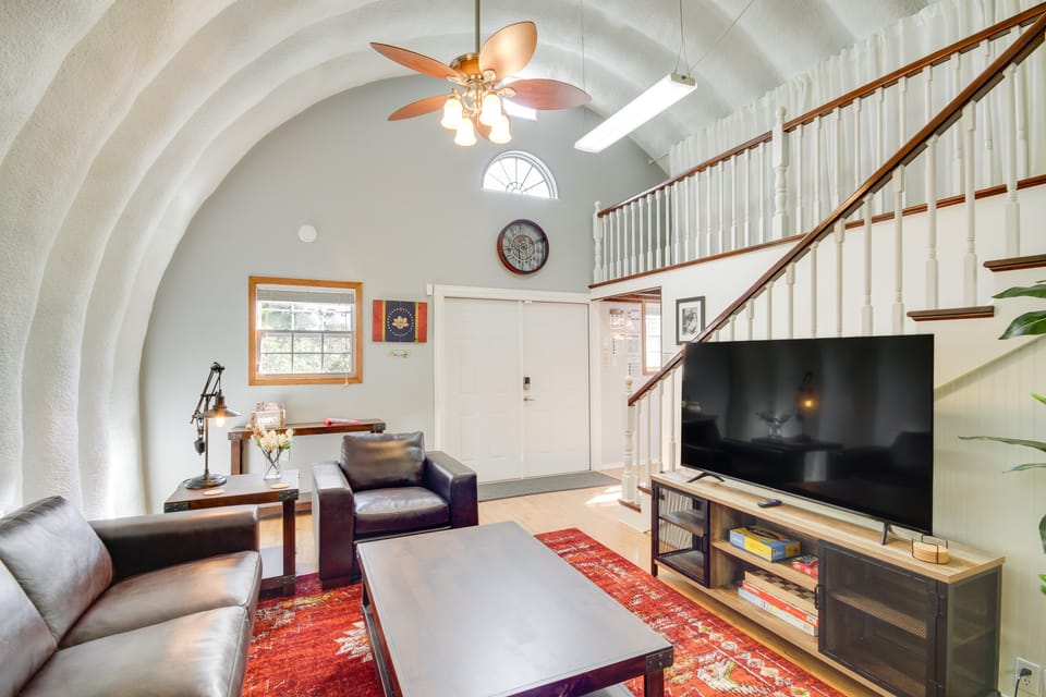 Wraparound Deck: Unique Bay St Louis Home on Canal House in Mississippi