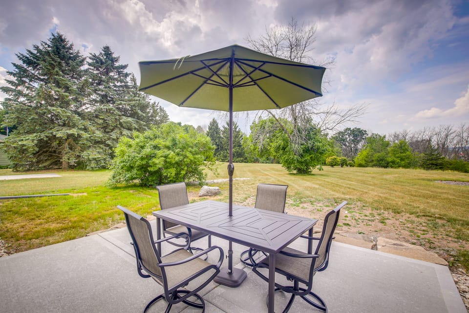 Updated Plymouth Home ~ 5 Mi to Road America! House in Wisconsin
