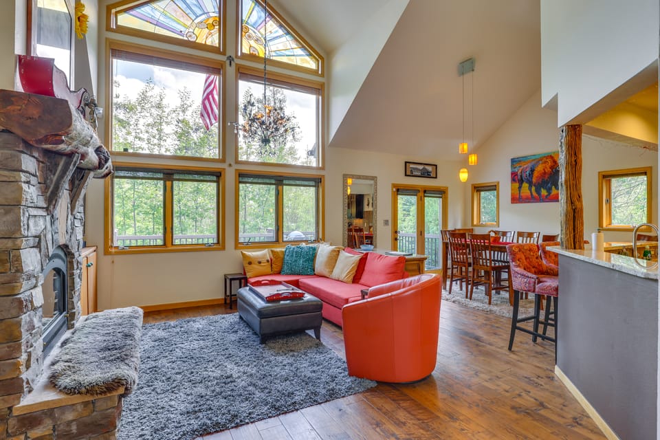 Frisco River Gem Close to Slopes, Trails & Main St House in Frisco