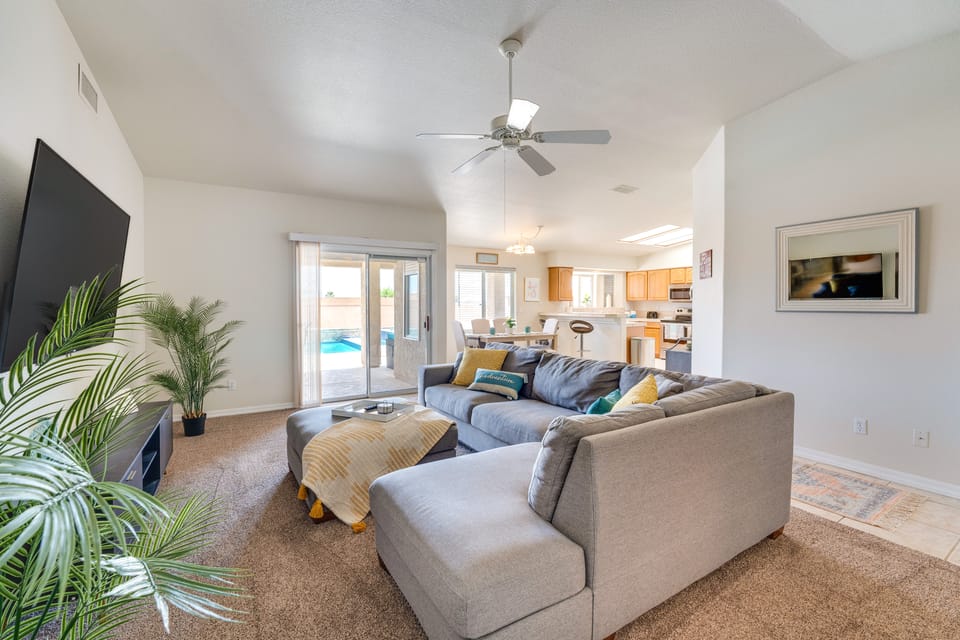 4 Mi to Beach: Lake Havasu City Home w/ Pool! House in Lake Havasu City